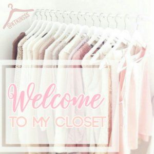 Welcome to my closet